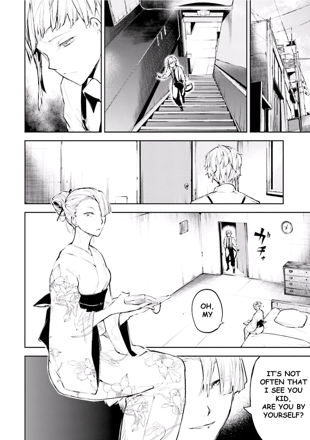Bungou Stray Dogs, Chapter 26 image 07